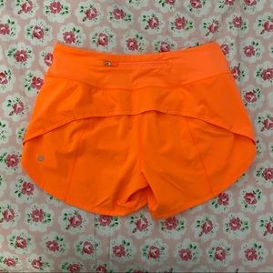 lululemon speed up shorts 4”